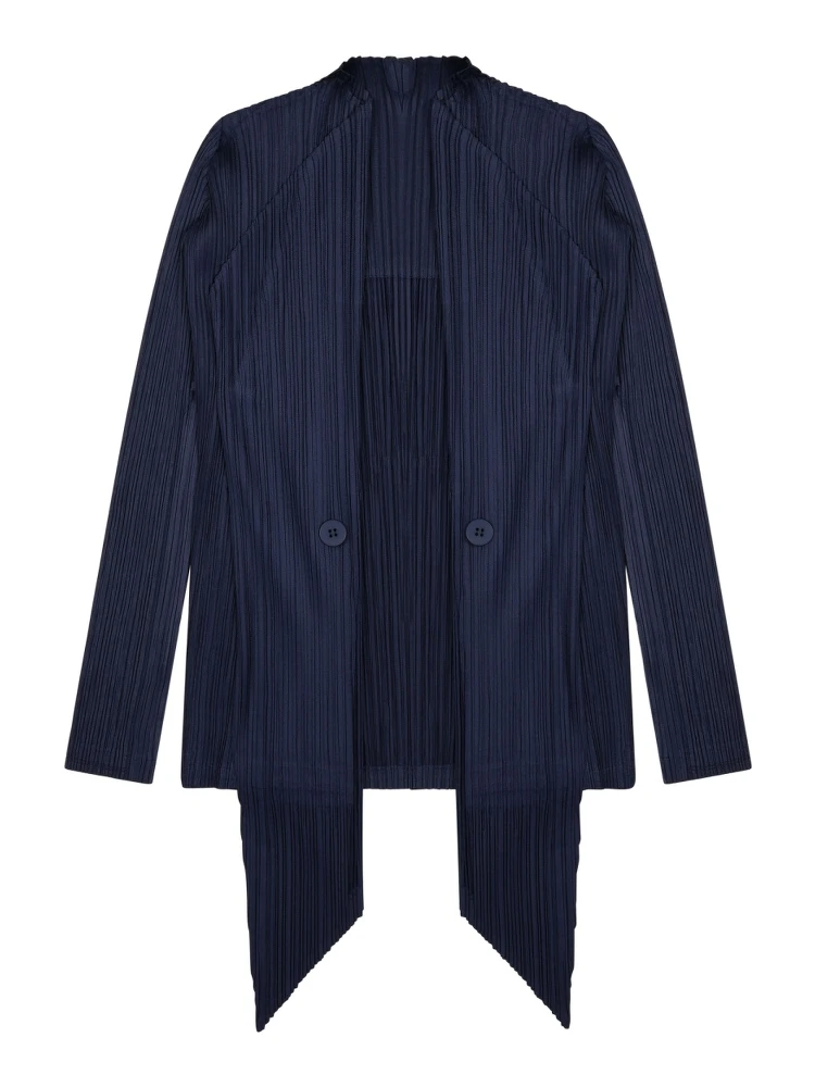 CARDIGAN PLISSETTATO