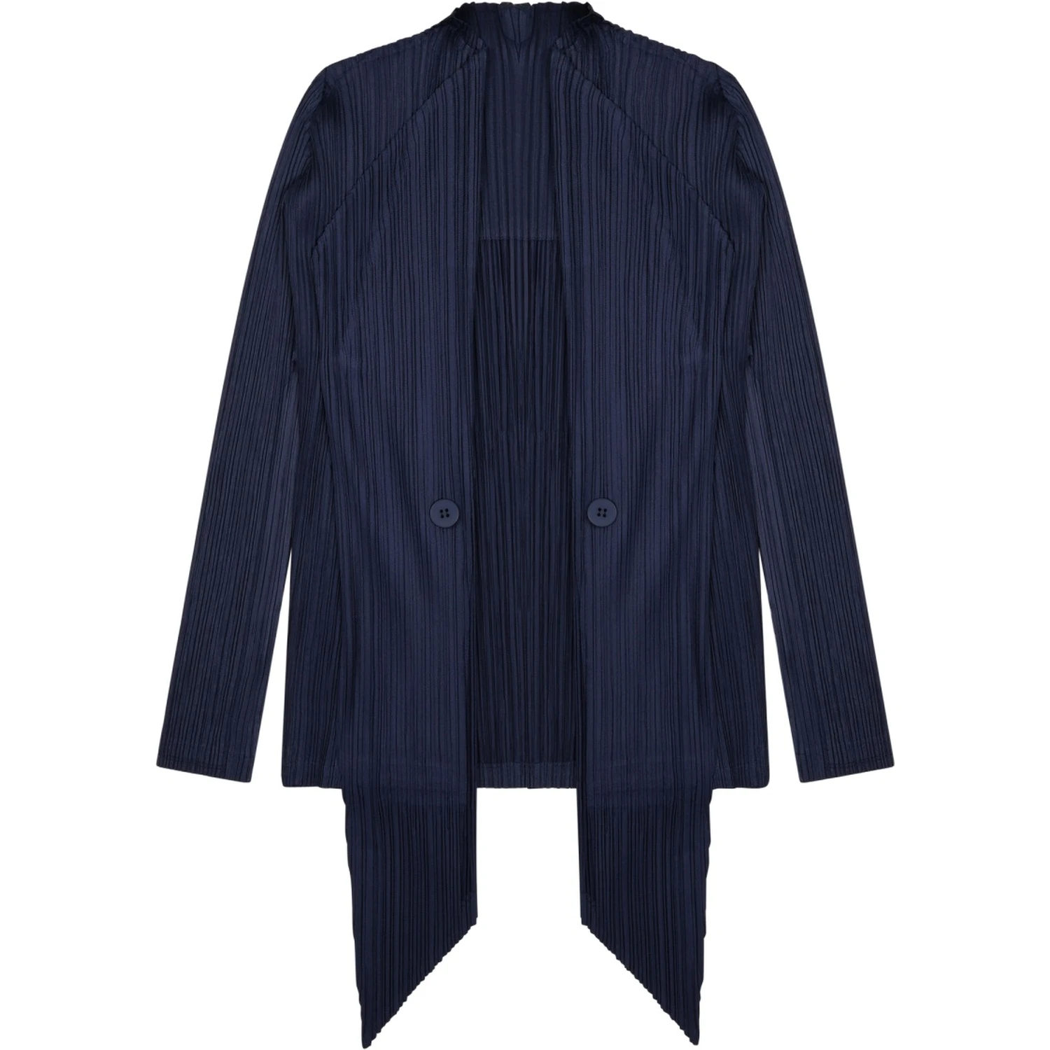 CARDIGAN PLISSETTATO