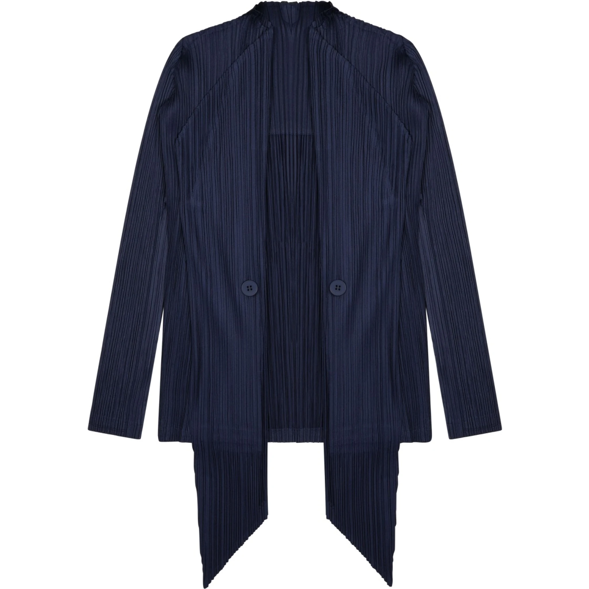 CARDIGAN PLISSETTATO