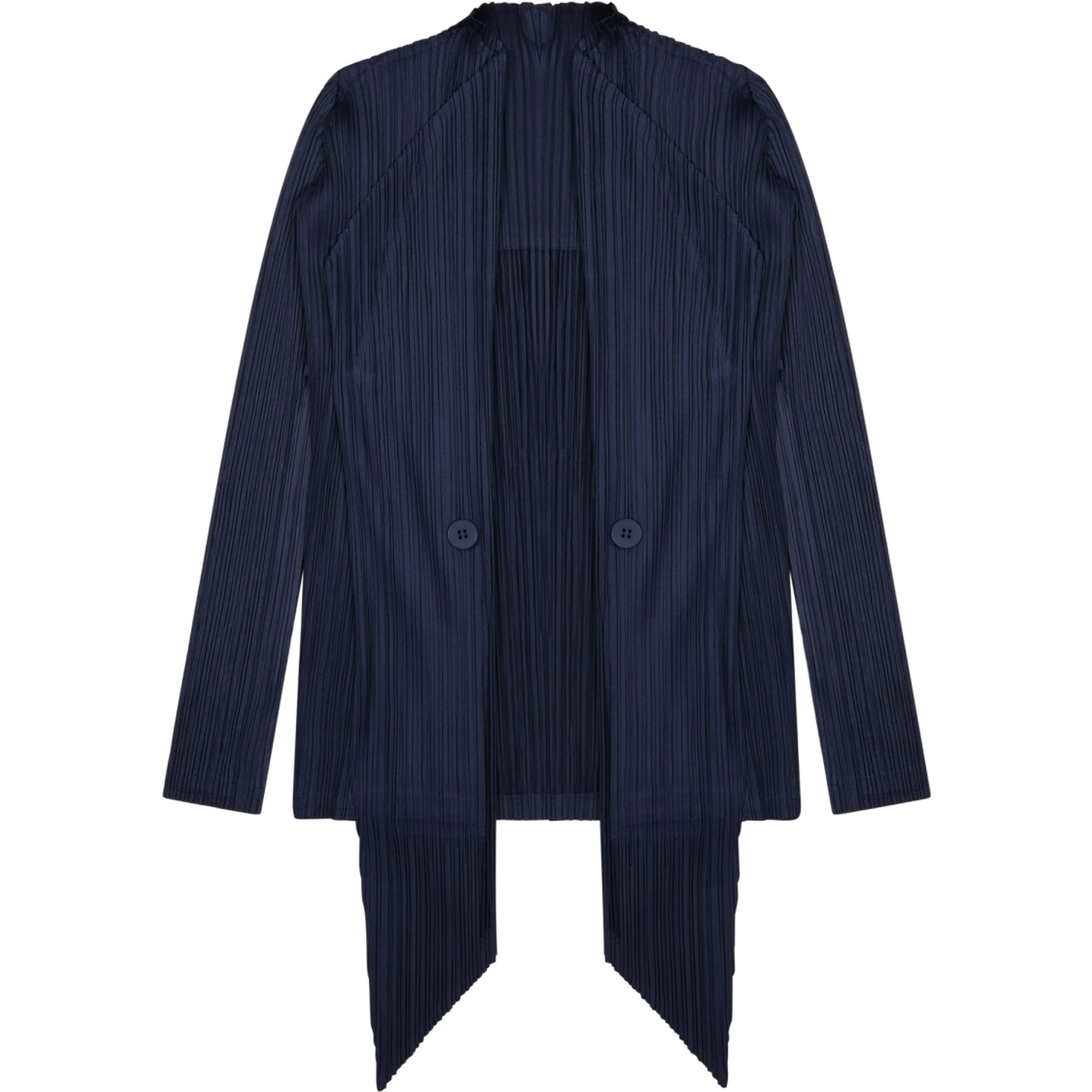 CARDIGAN PLISSETTATO