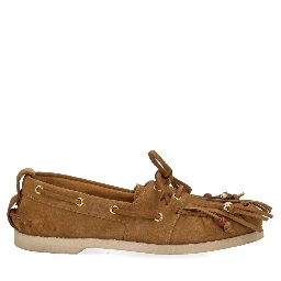 "CRUISE" LOAFER WITH FRINGES