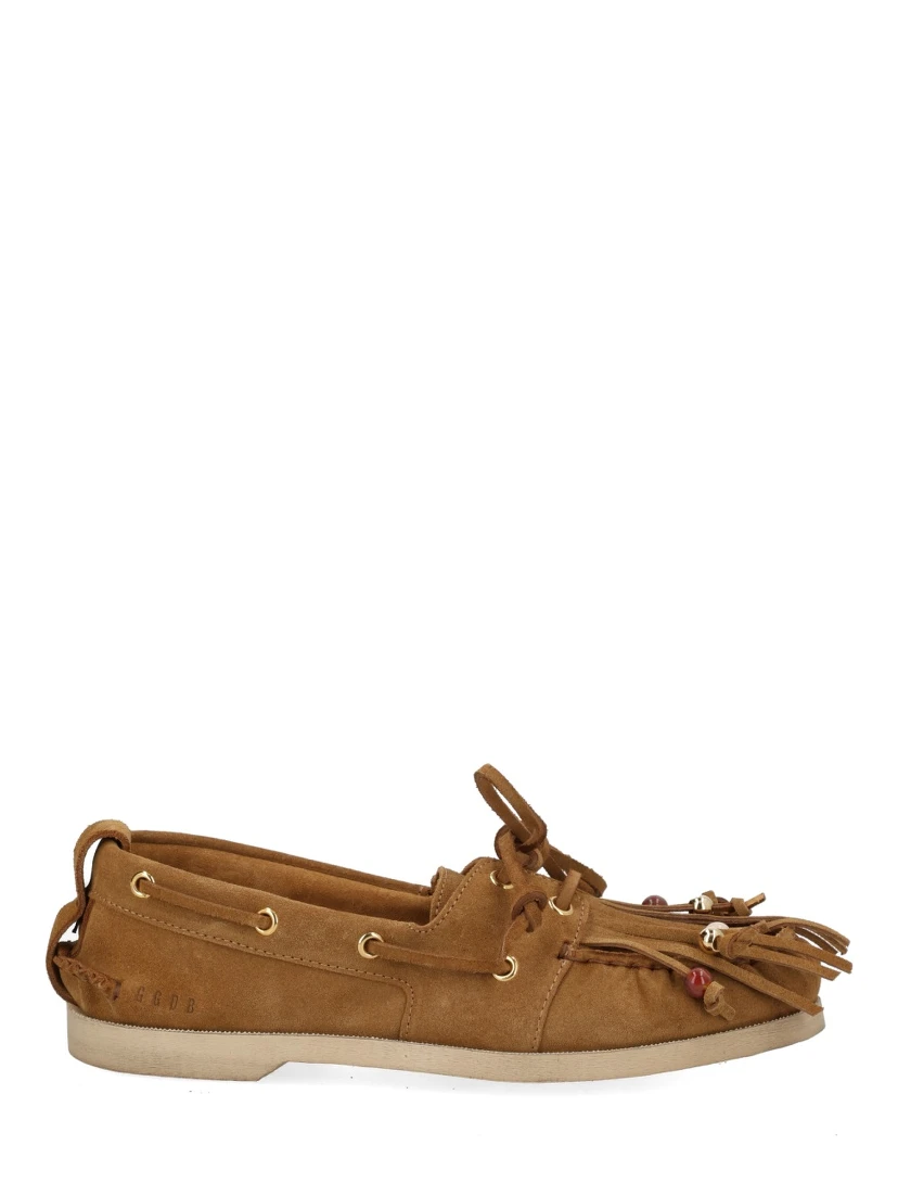 "CRUISE" LOAFER WITH FRINGES