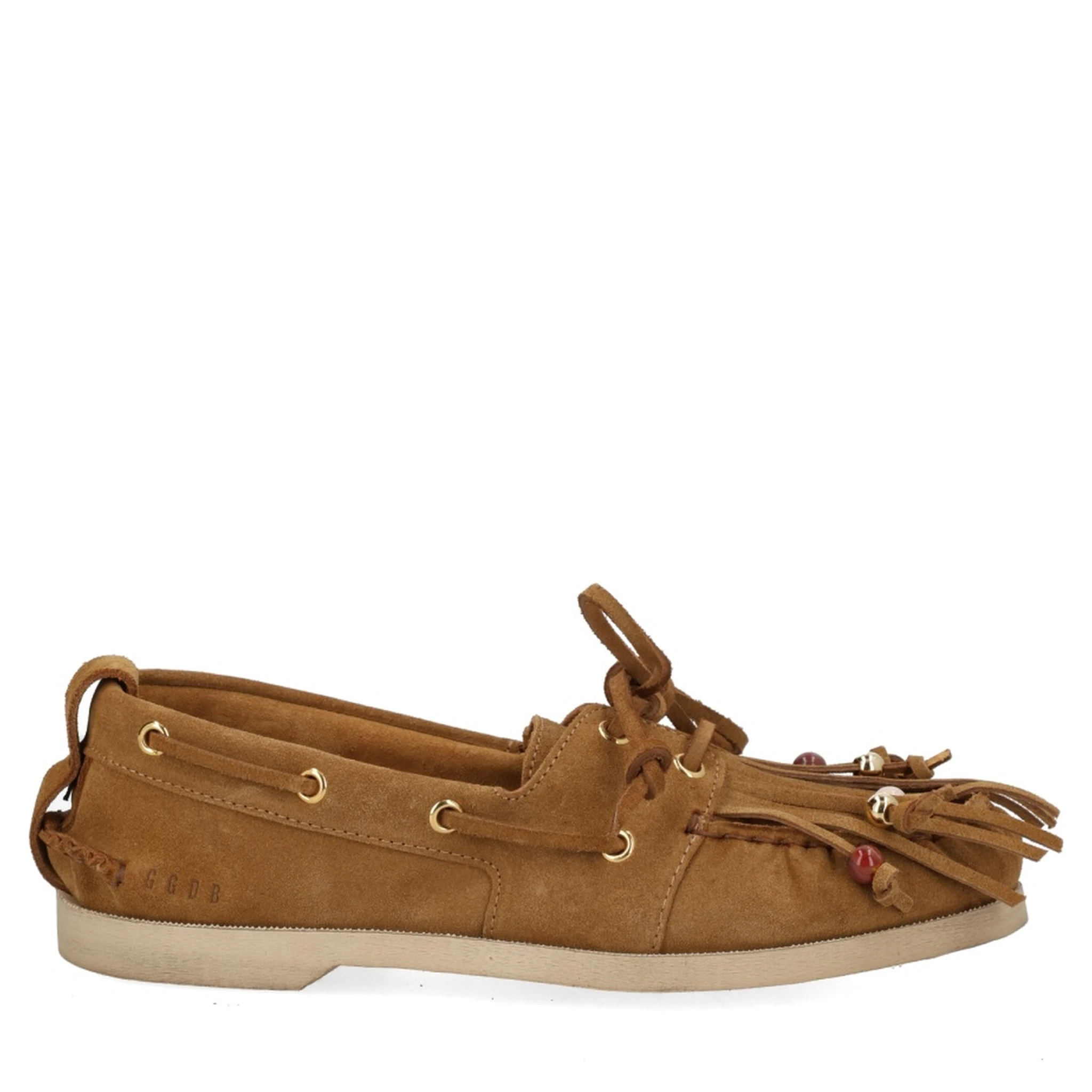 "CRUISE" LOAFER WITH FRINGES