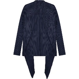 CARDIGAN PLISSETTATO