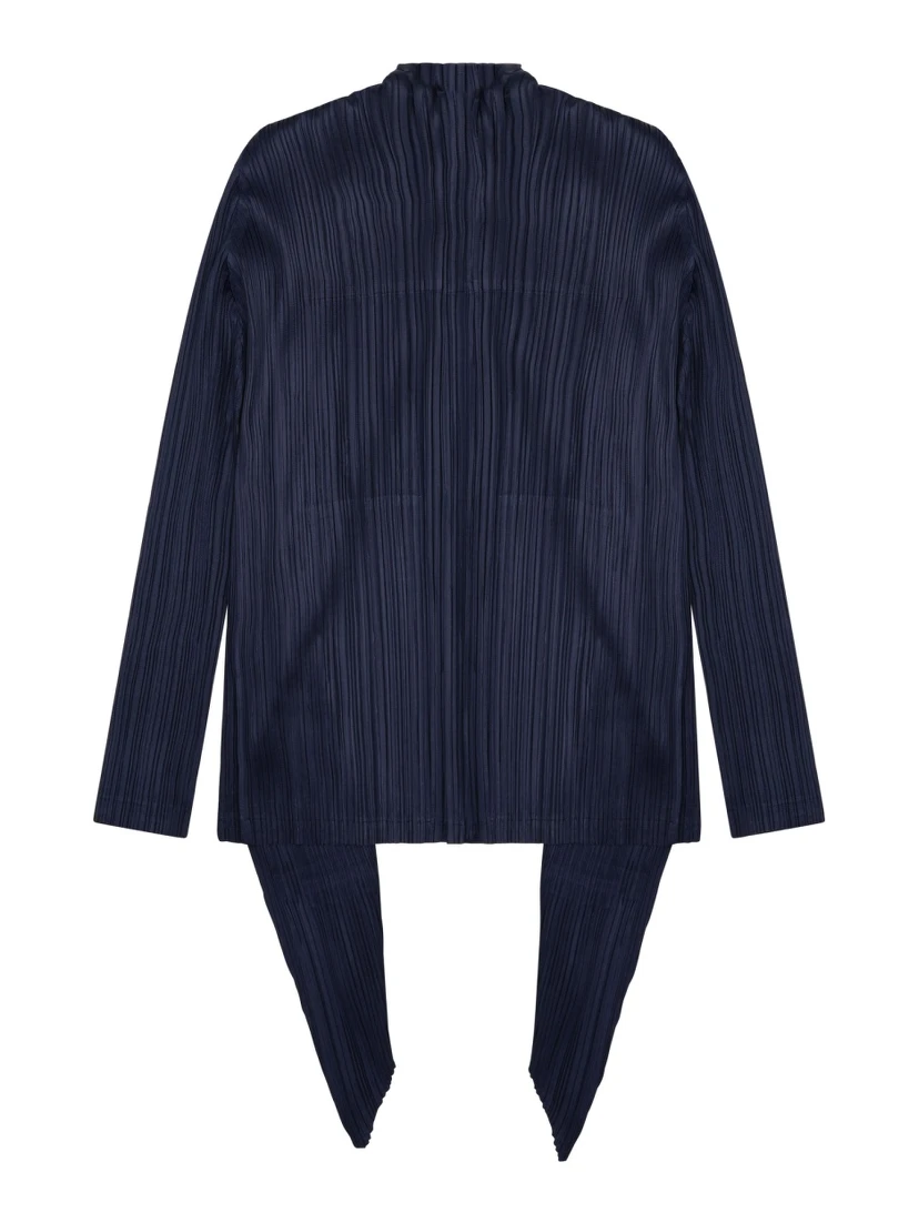 CARDIGAN PLISSETTATO