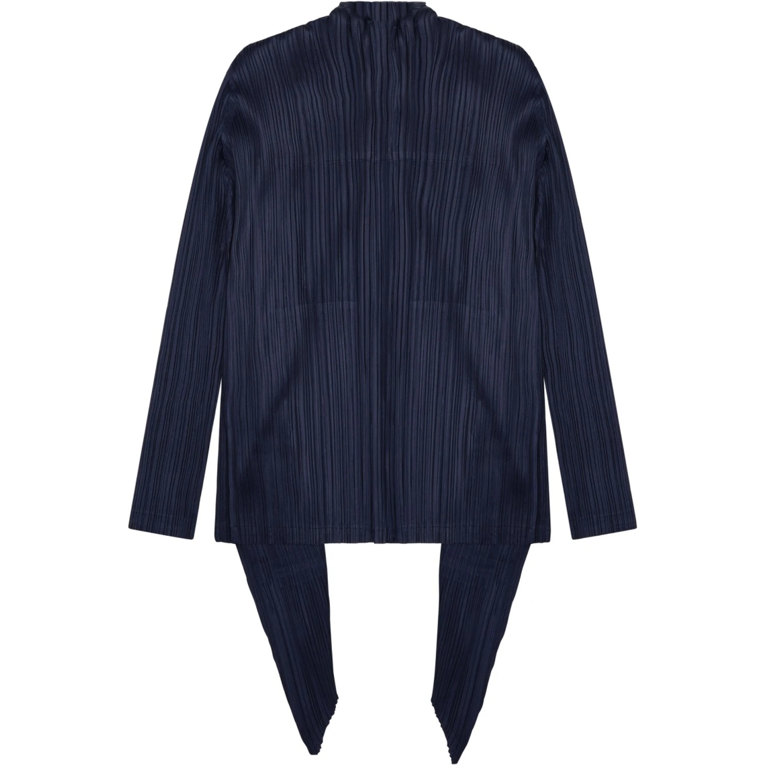 CARDIGAN PLISSETTATO