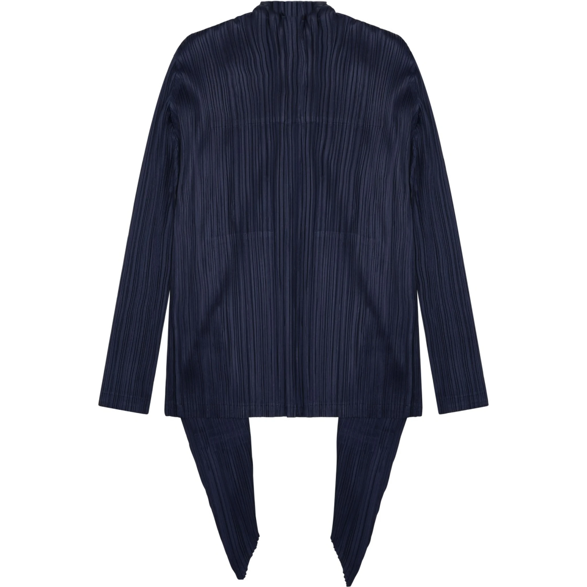 CARDIGAN PLISSETTATO