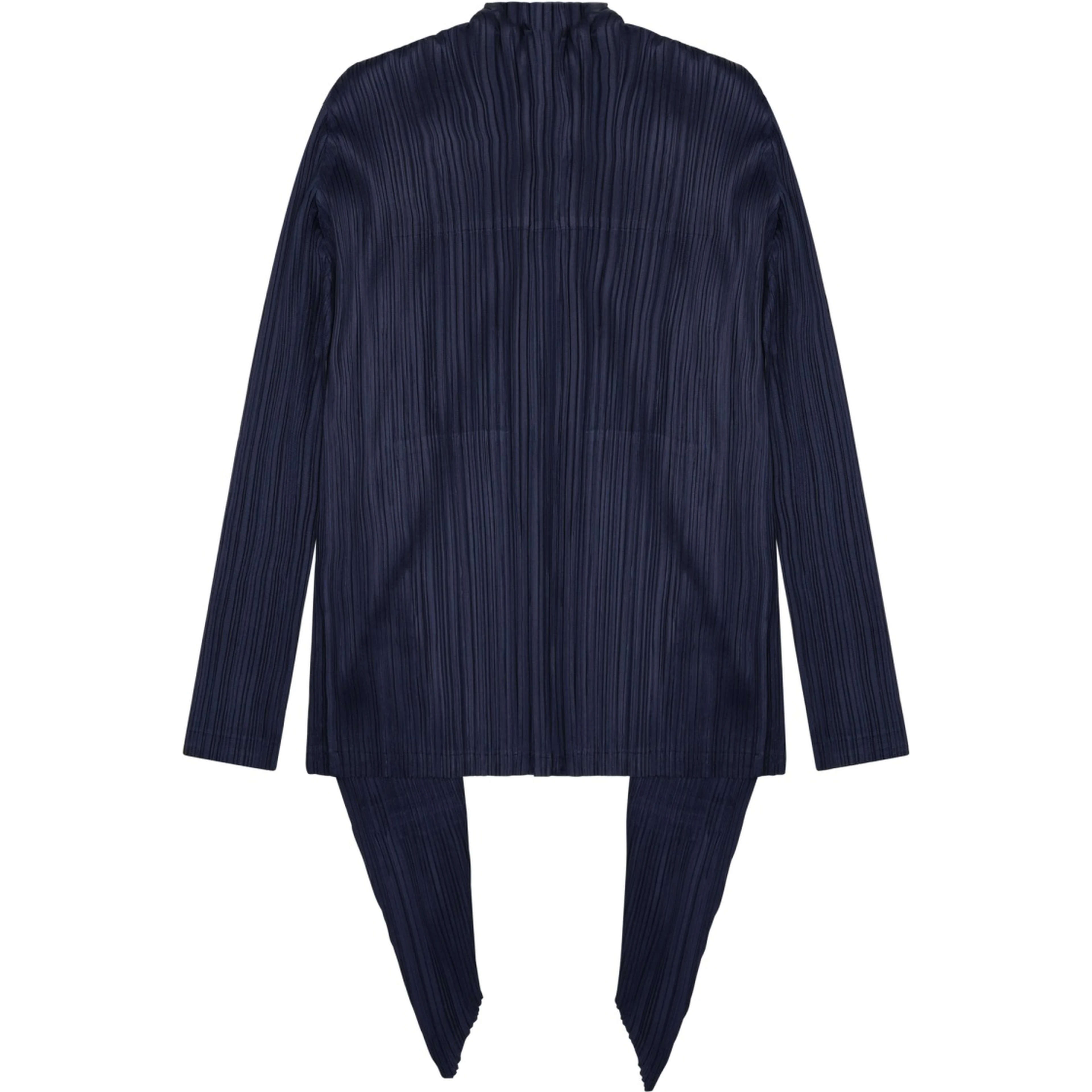 CARDIGAN PLISSETTATO