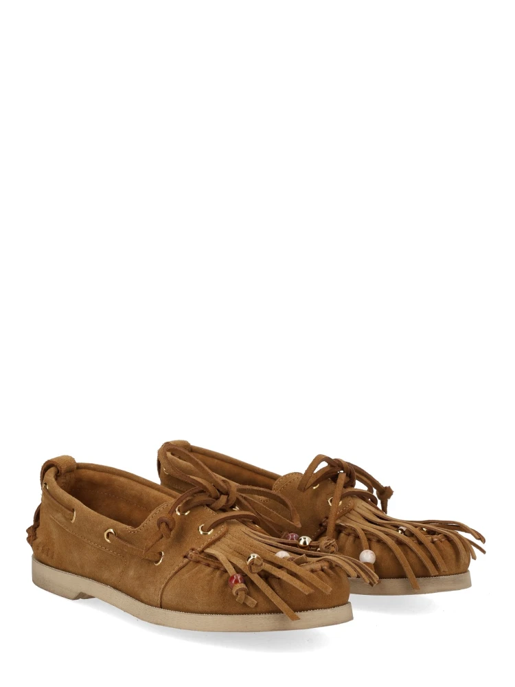 "CRUISE" LOAFER WITH FRINGES alternative
