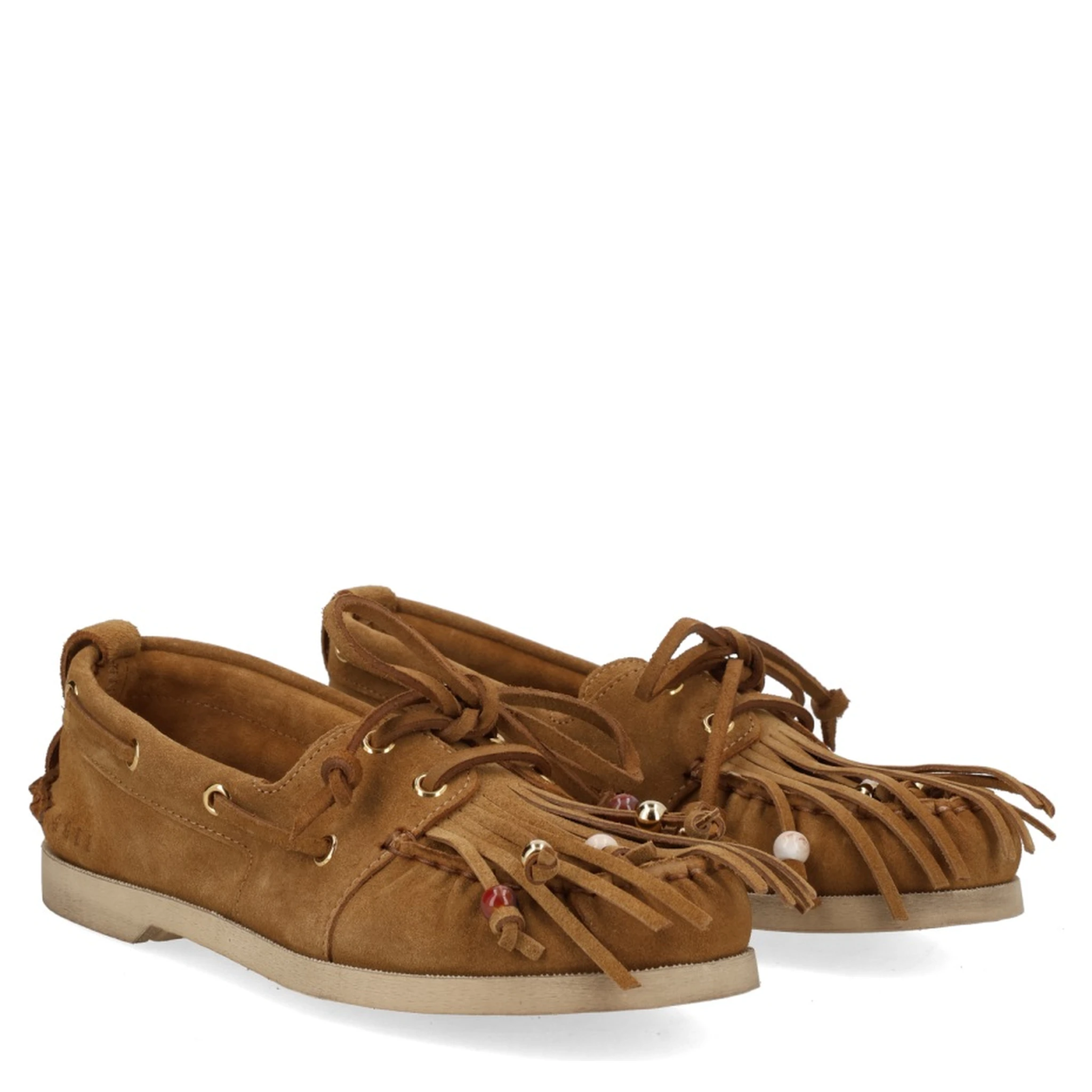 "CRUISE" LOAFER WITH FRINGES