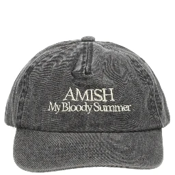 BASEBALL CAP WITH EMBROIDERY