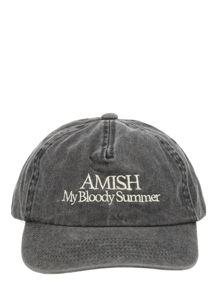 BASEBALL CAP WITH EMBROIDERY