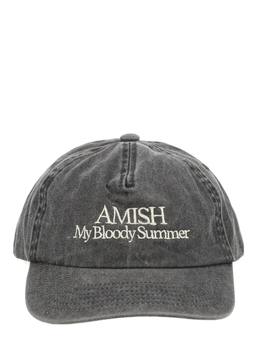 BASEBALL CAP WITH EMBROIDERY