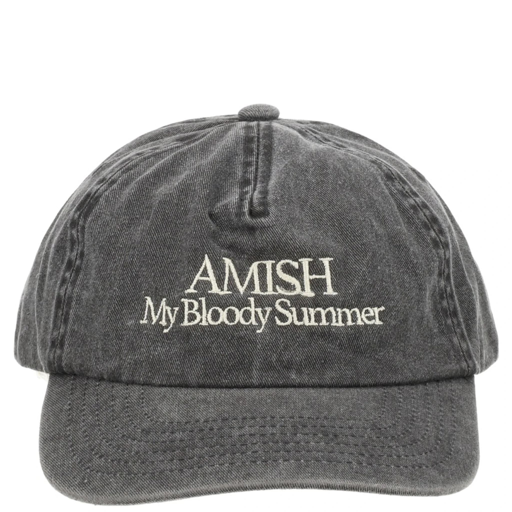 BASEBALL CAP WITH EMBROIDERY