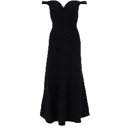 BOUCLE MIDI DRESS