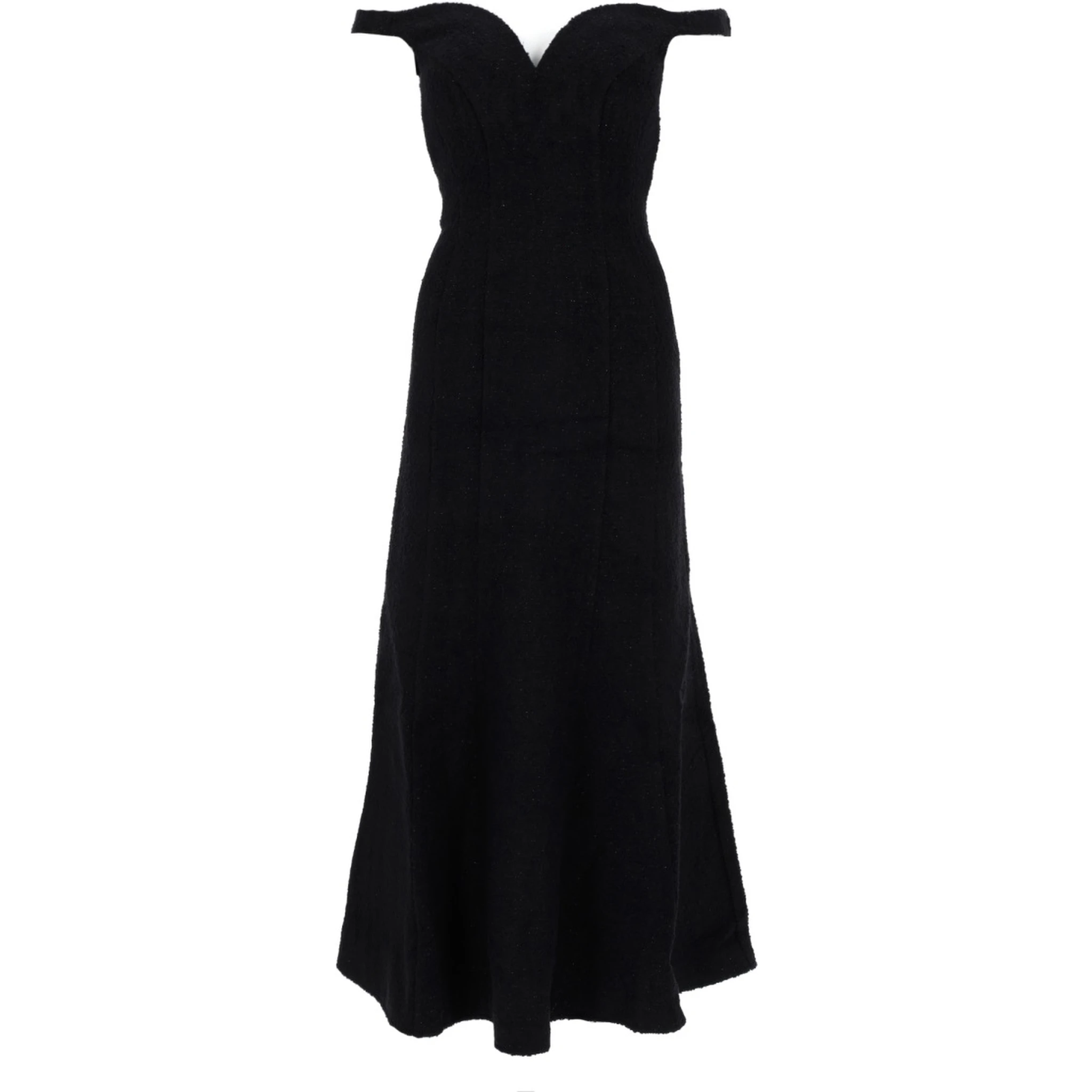 BOUCLE MIDI DRESS