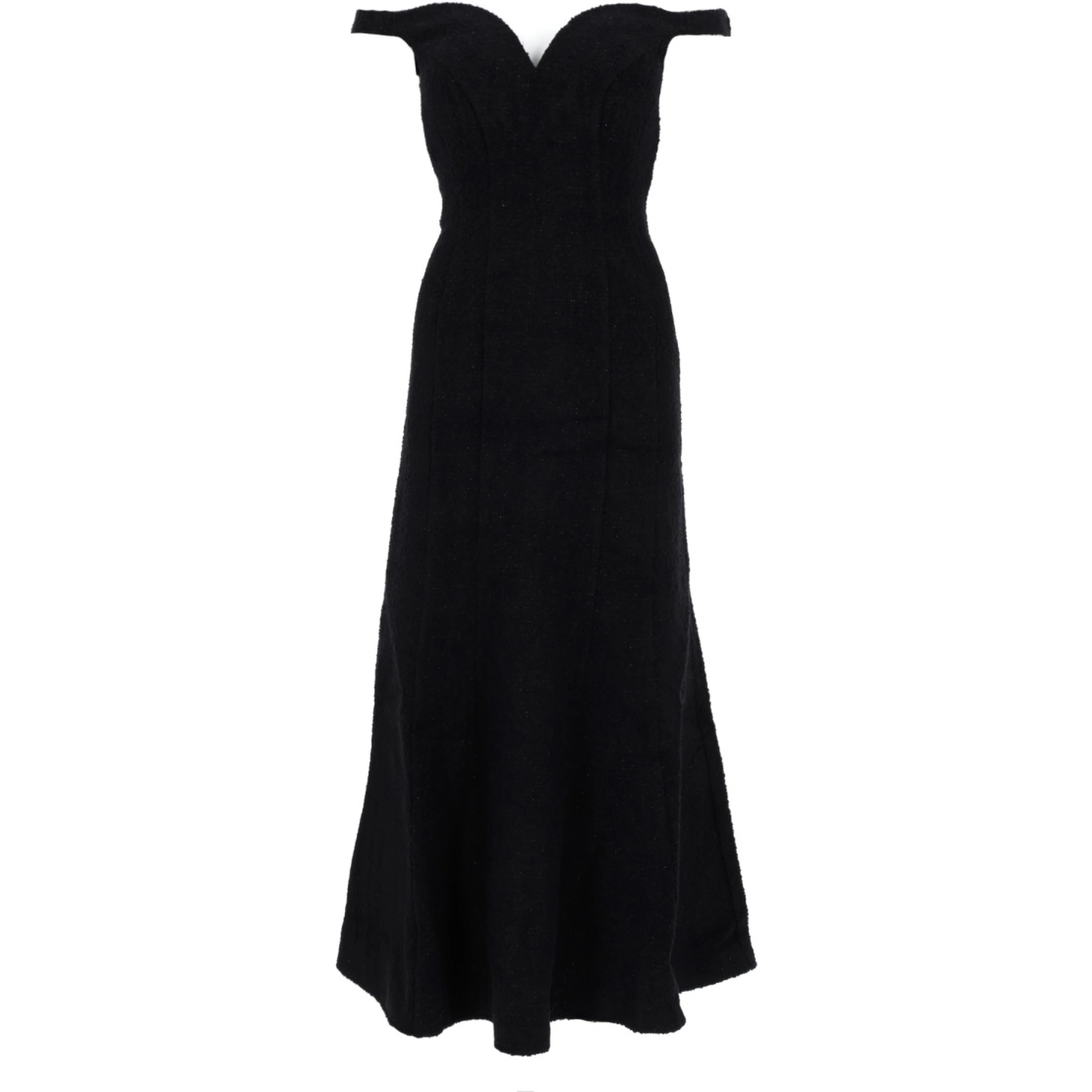 BOUCLE MIDI DRESS
