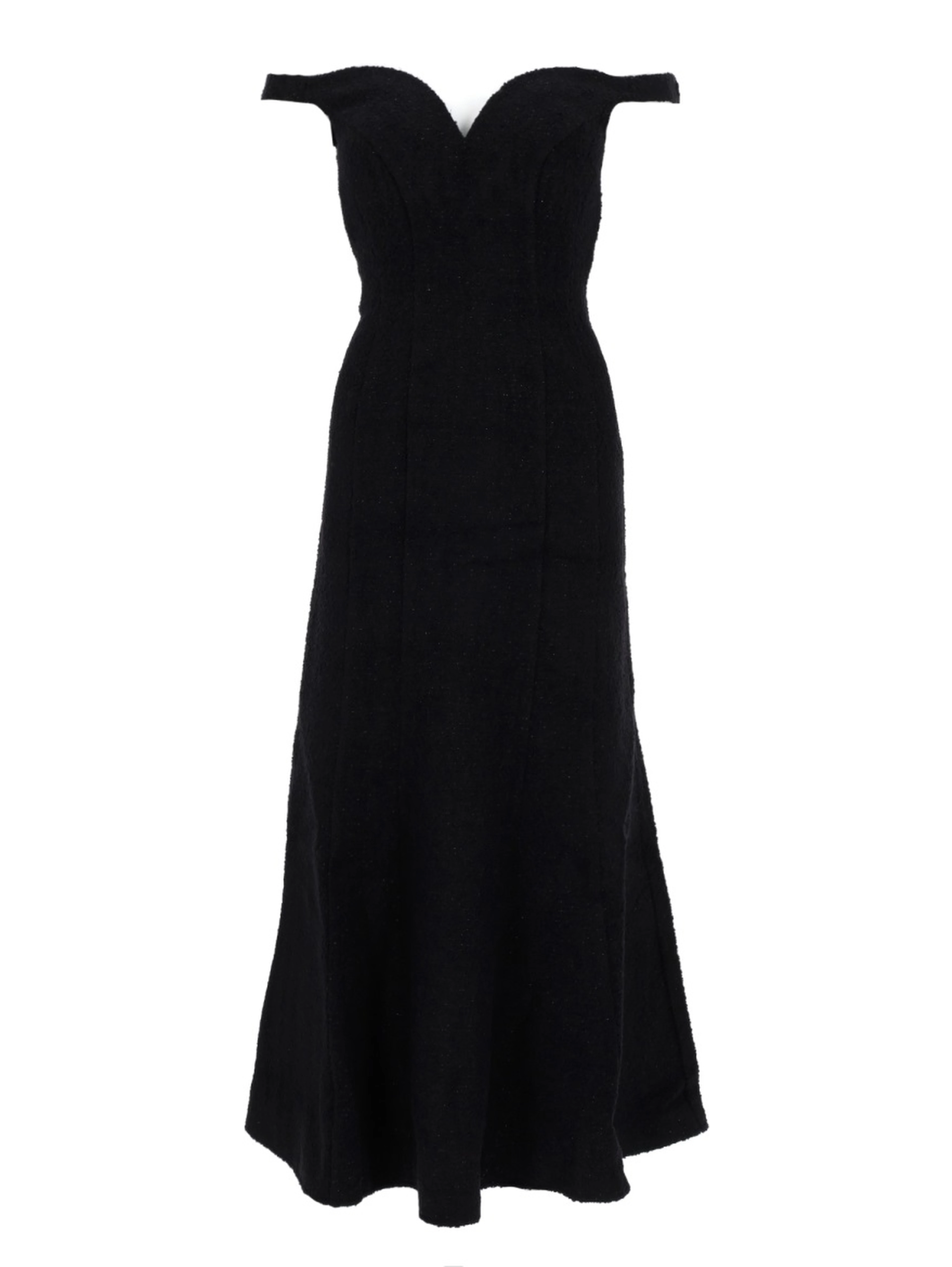 BOUCLE MIDI DRESS