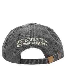 BASEBALL CAP WITH EMBROIDERY