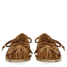 "CRUISE" LOAFER WITH FRINGES