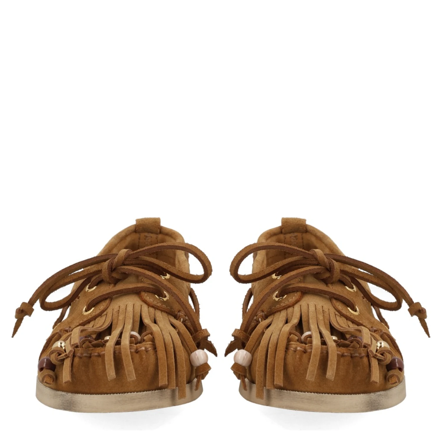 "CRUISE" LOAFER WITH FRINGES