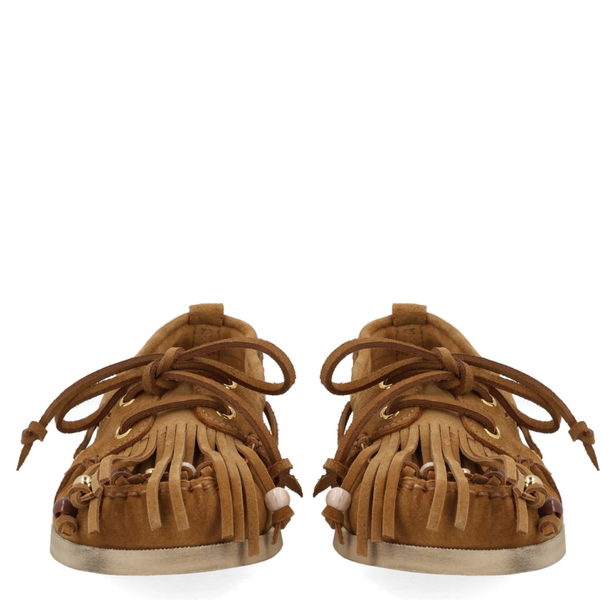 "CRUISE" LOAFER WITH FRINGES