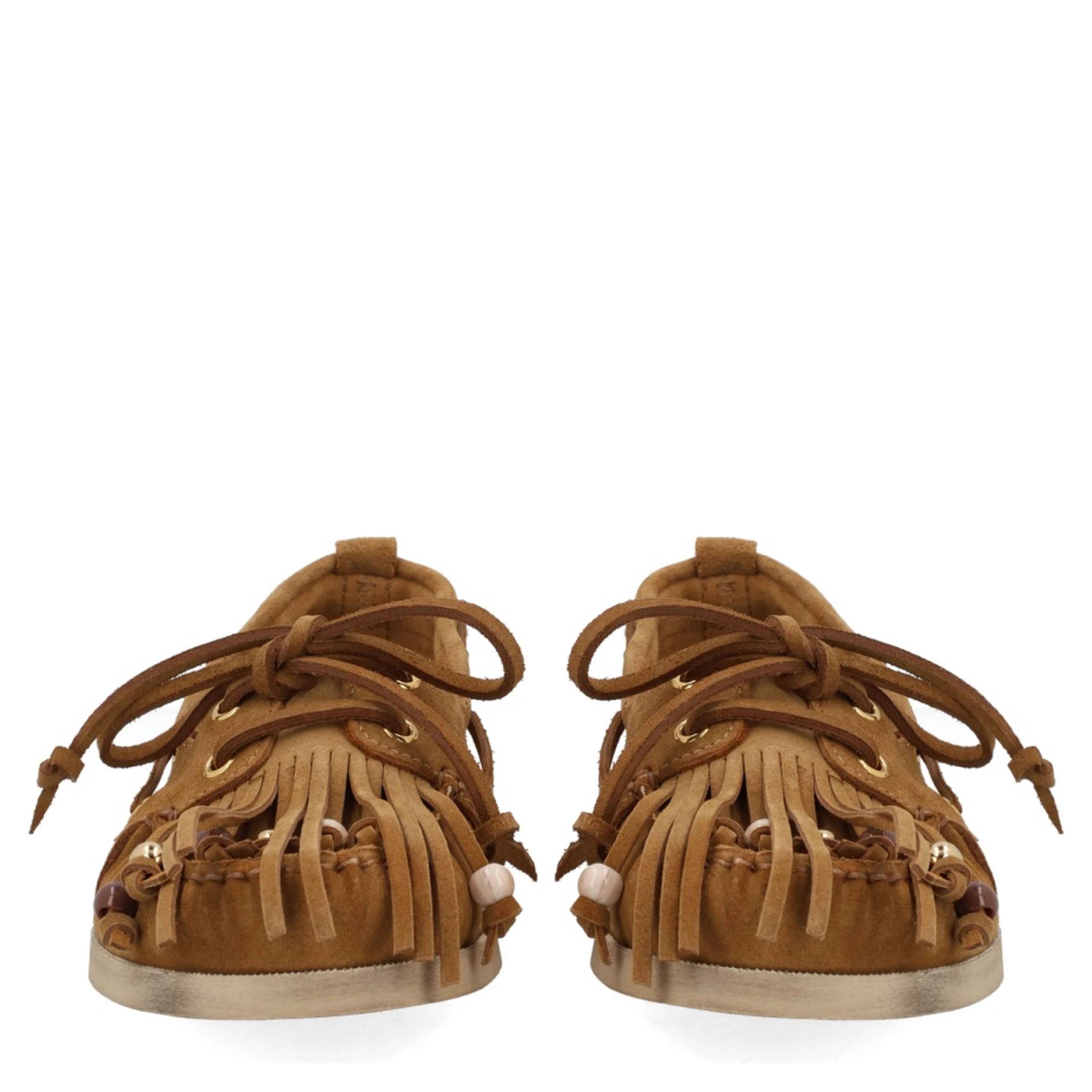 "CRUISE" LOAFER WITH FRINGES