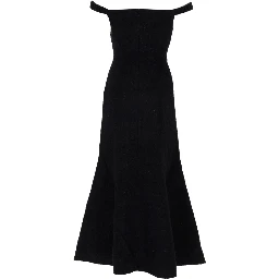 BOUCLE MIDI DRESS