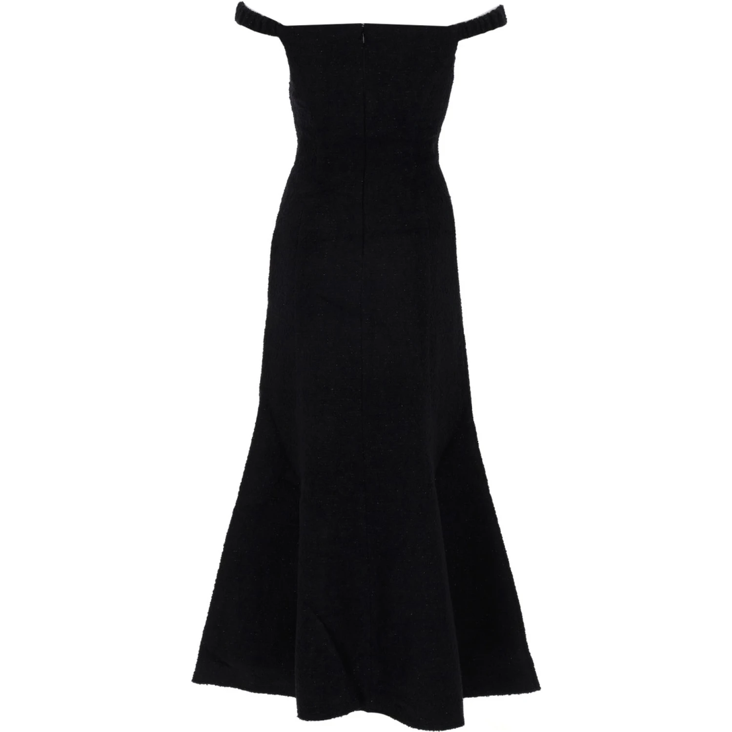 BOUCLE MIDI DRESS