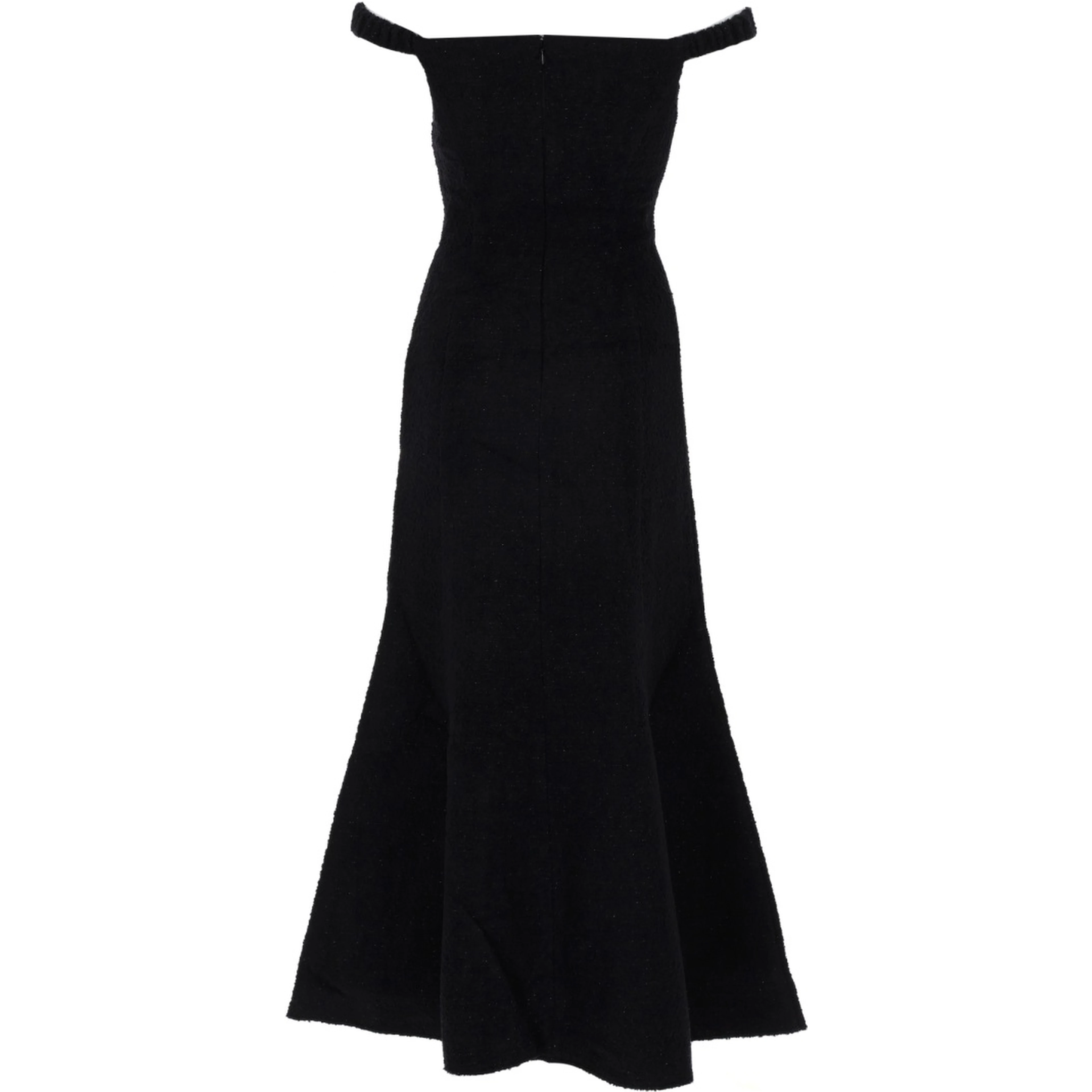BOUCLE MIDI DRESS