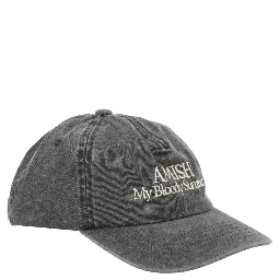 BASEBALL CAP WITH EMBROIDERY
