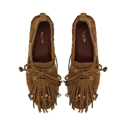"CRUISE" LOAFER WITH FRINGES