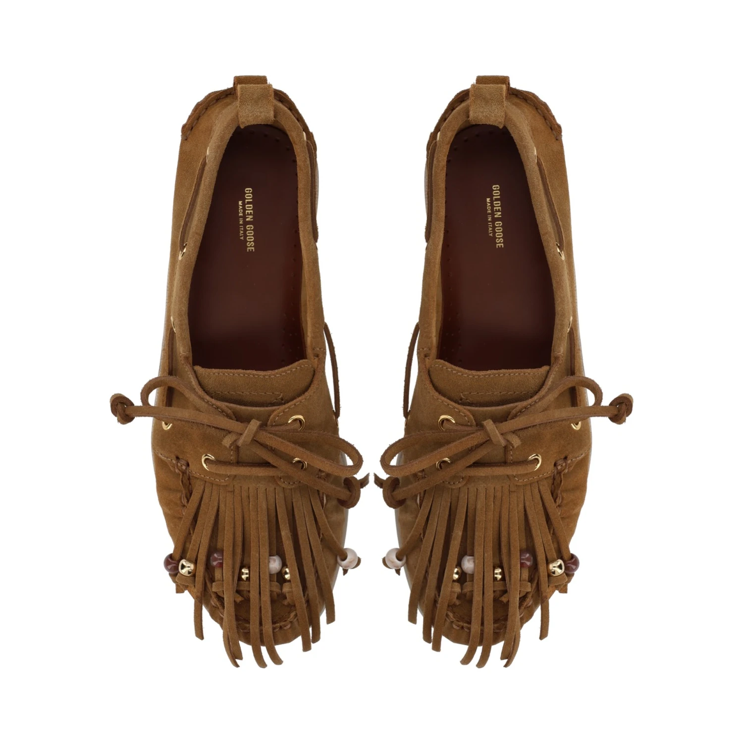 "CRUISE" LOAFER WITH FRINGES