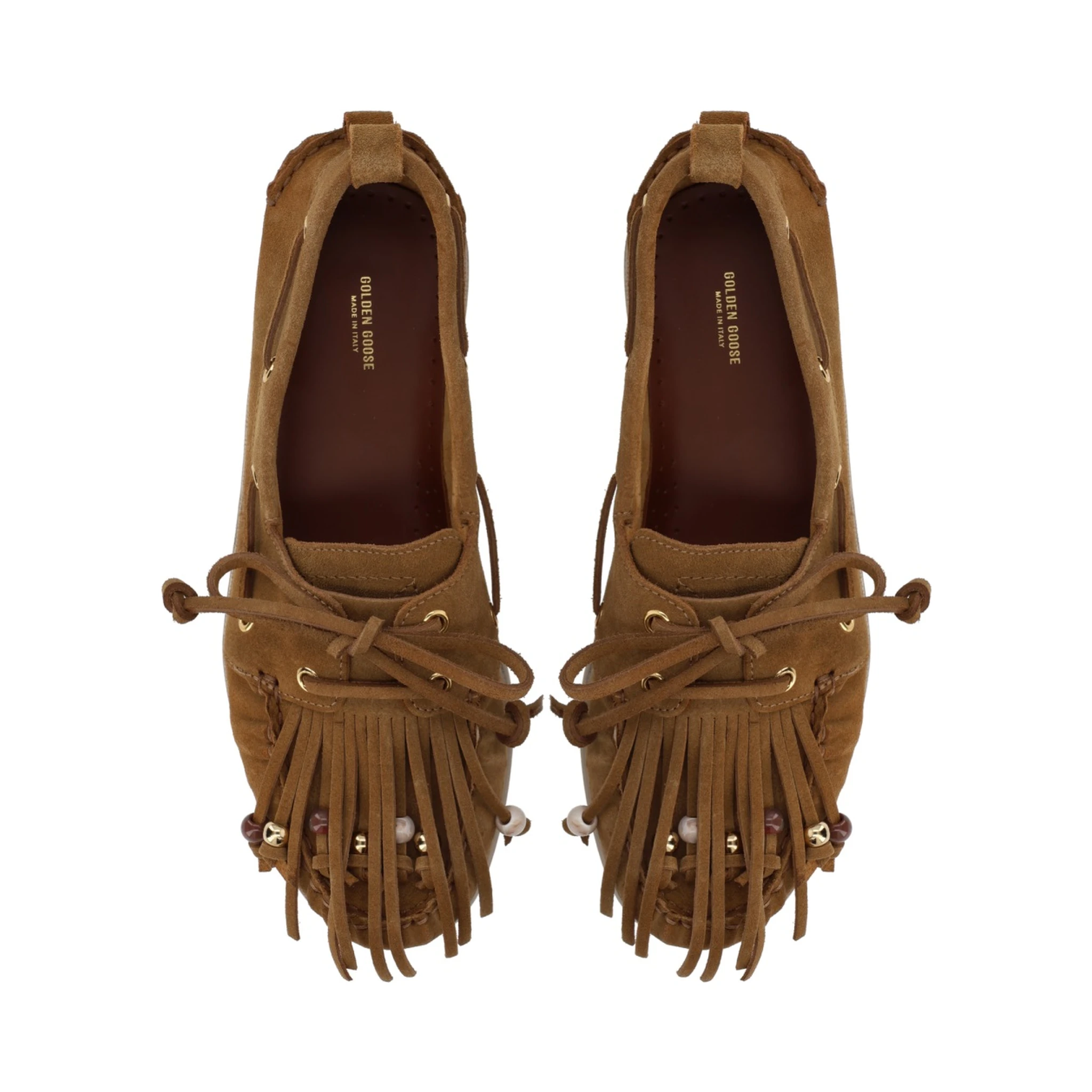 "CRUISE" LOAFER WITH FRINGES