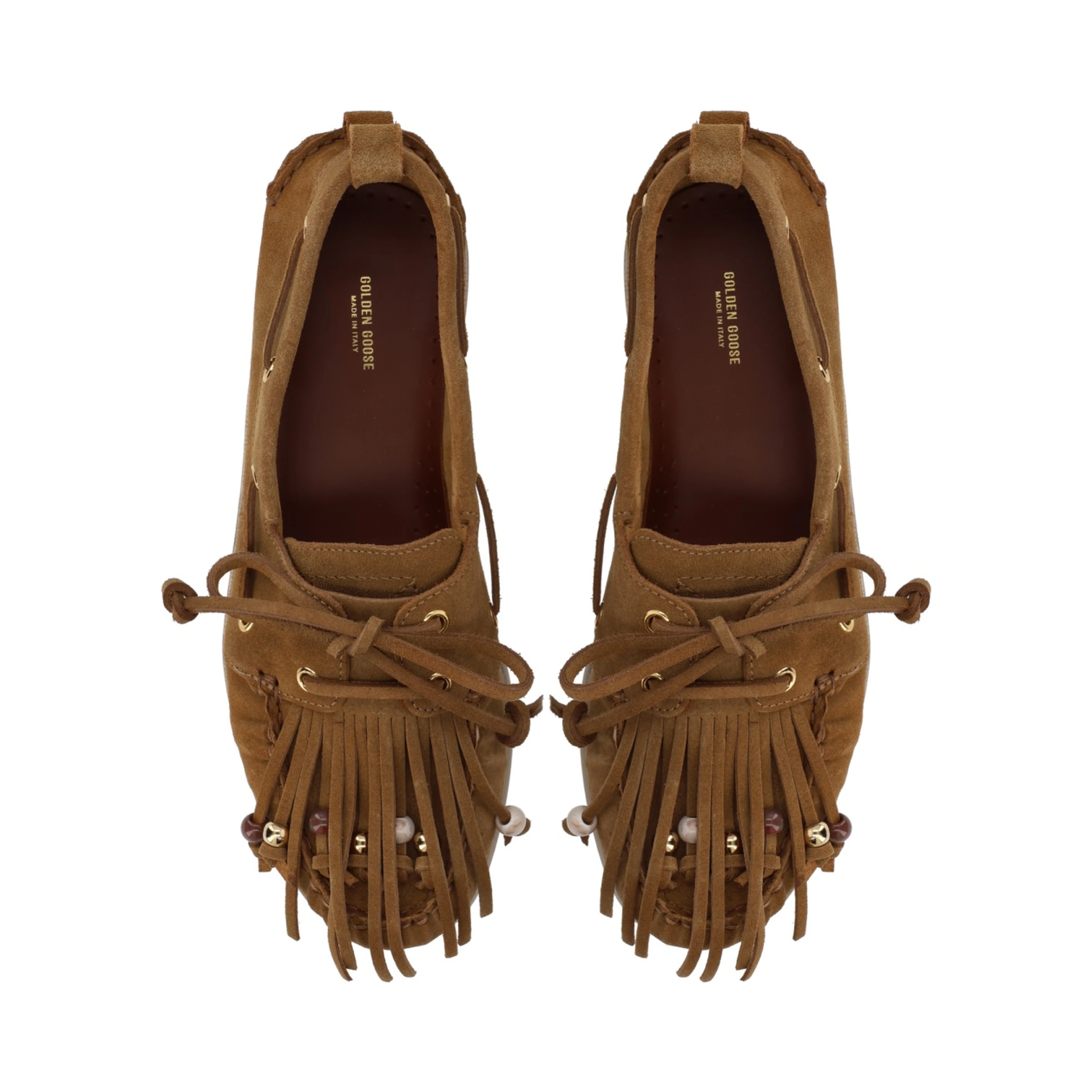 "CRUISE" LOAFER WITH FRINGES