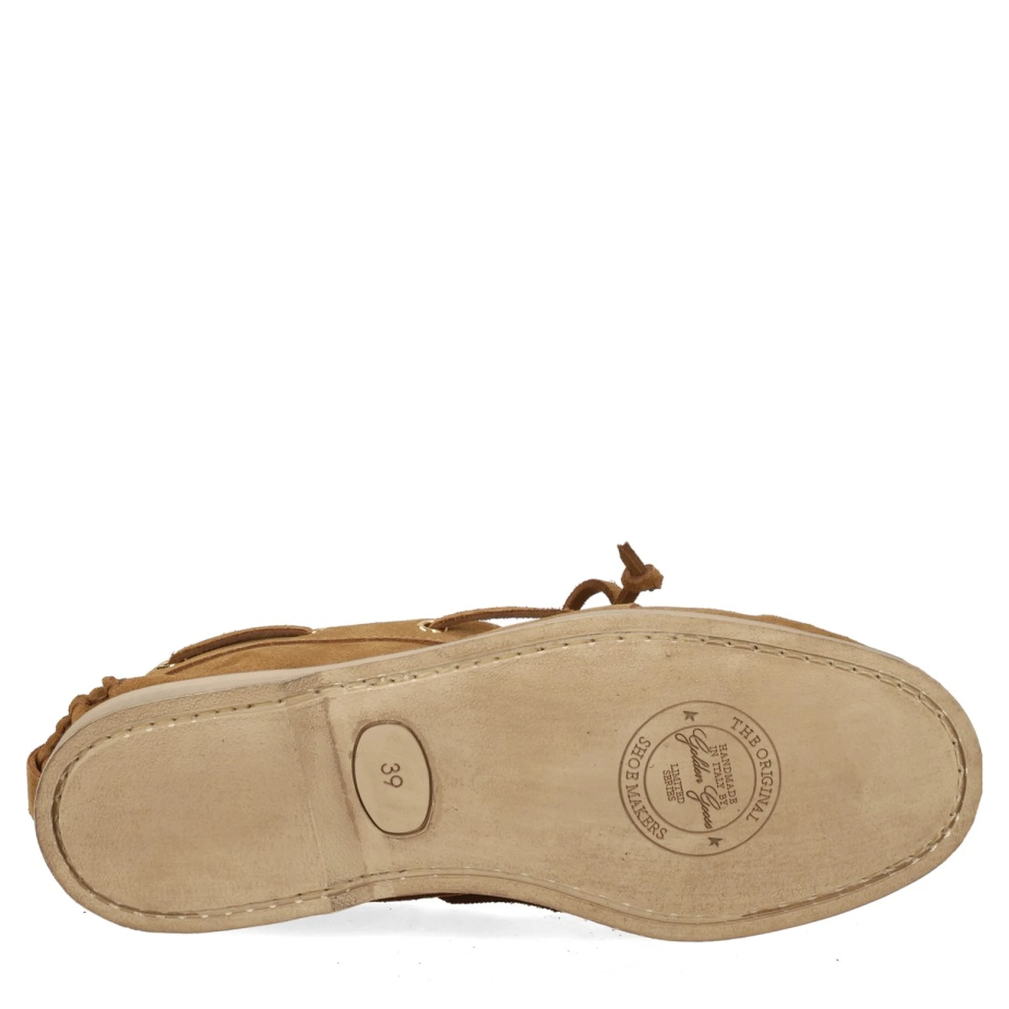 "CRUISE" LOAFER WITH FRINGES