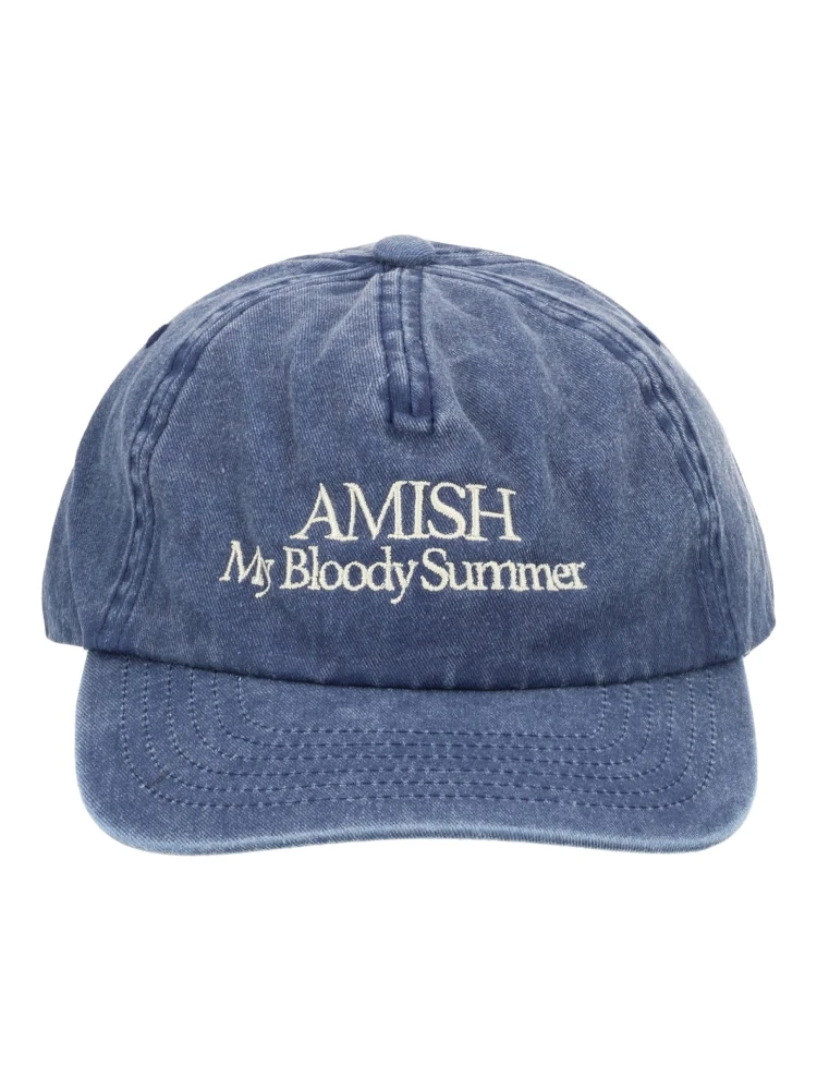 BASEBALL CAP WITH EMBROIDERY