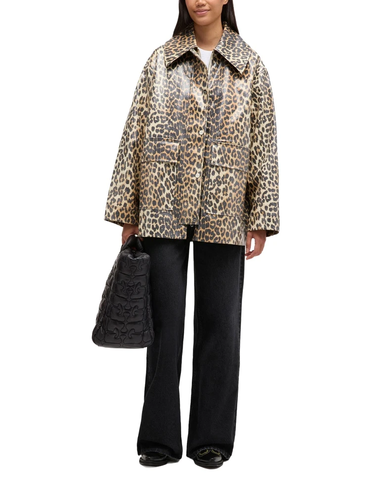 LAMINATED ANIMAL JACKET alternative