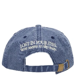 BASEBALL CAP WITH EMBROIDERY