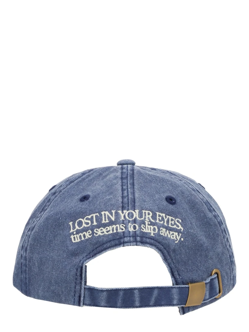 BASEBALL CAP WITH EMBROIDERY