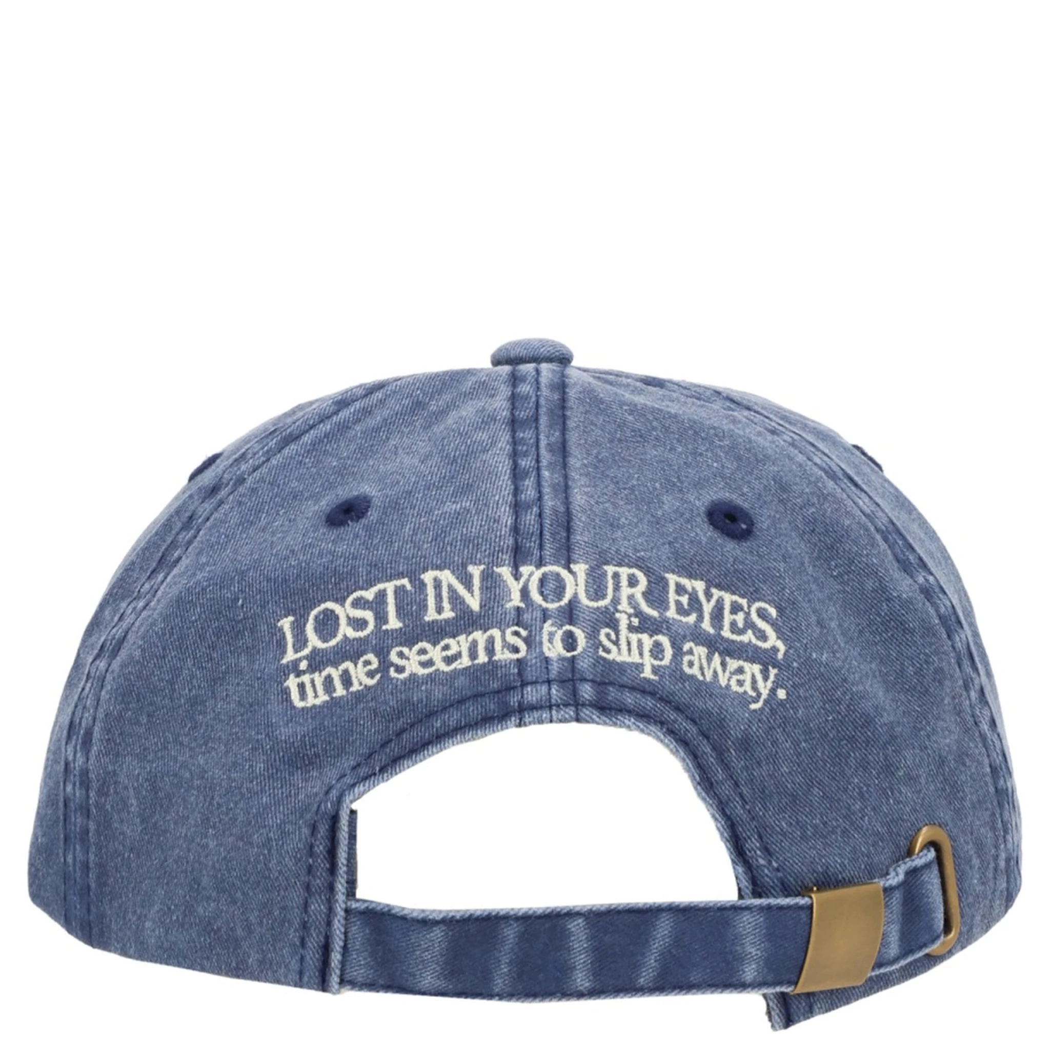 BASEBALL CAP WITH EMBROIDERY