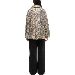 LAMINATED ANIMAL JACKET
