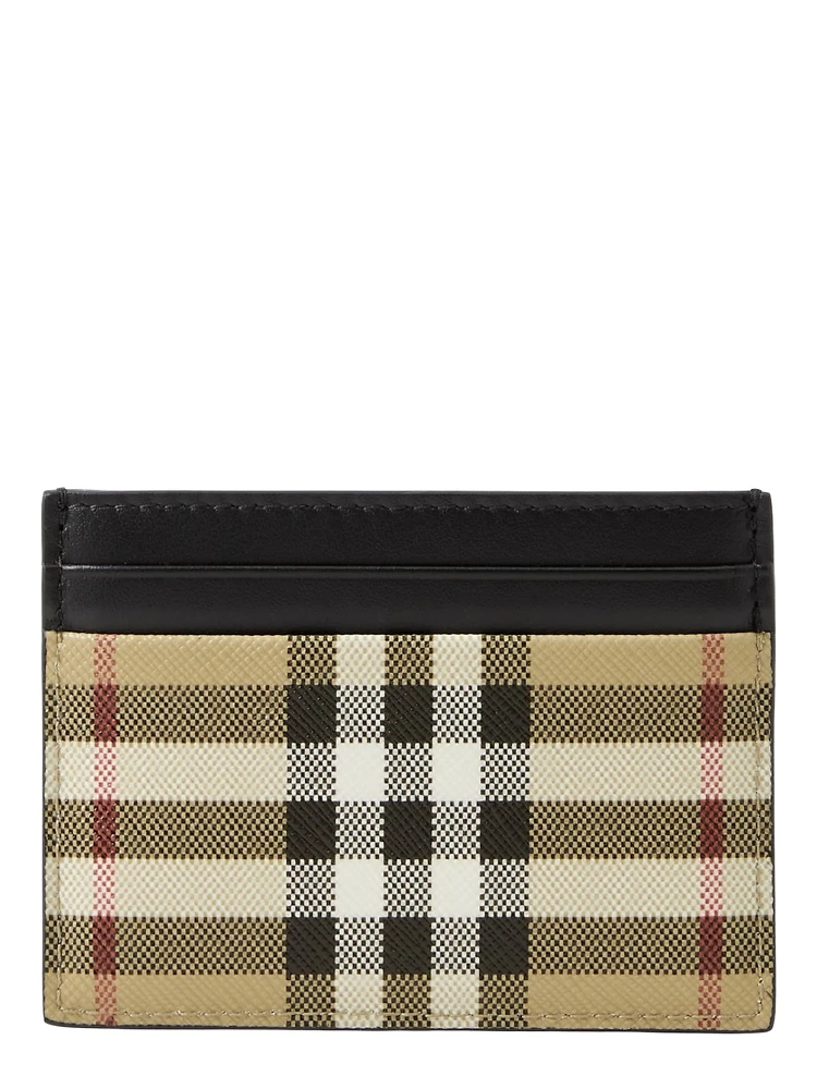 CARD HOLDER "CHECK" alternative