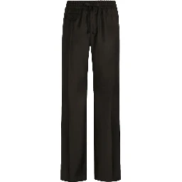 WOOL KNIT JOGGING PANTS