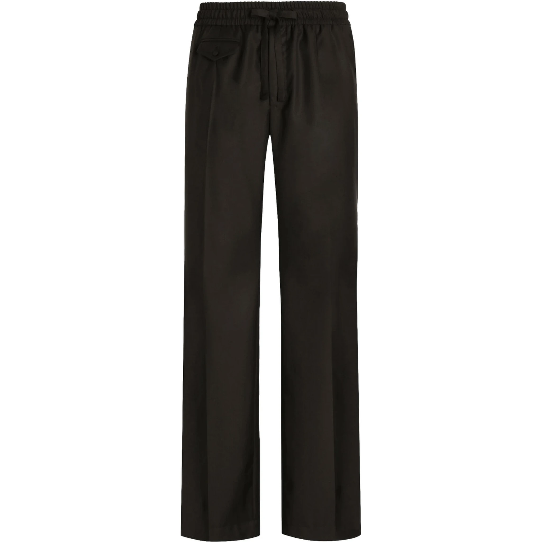 WOOL KNIT JOGGING PANTS