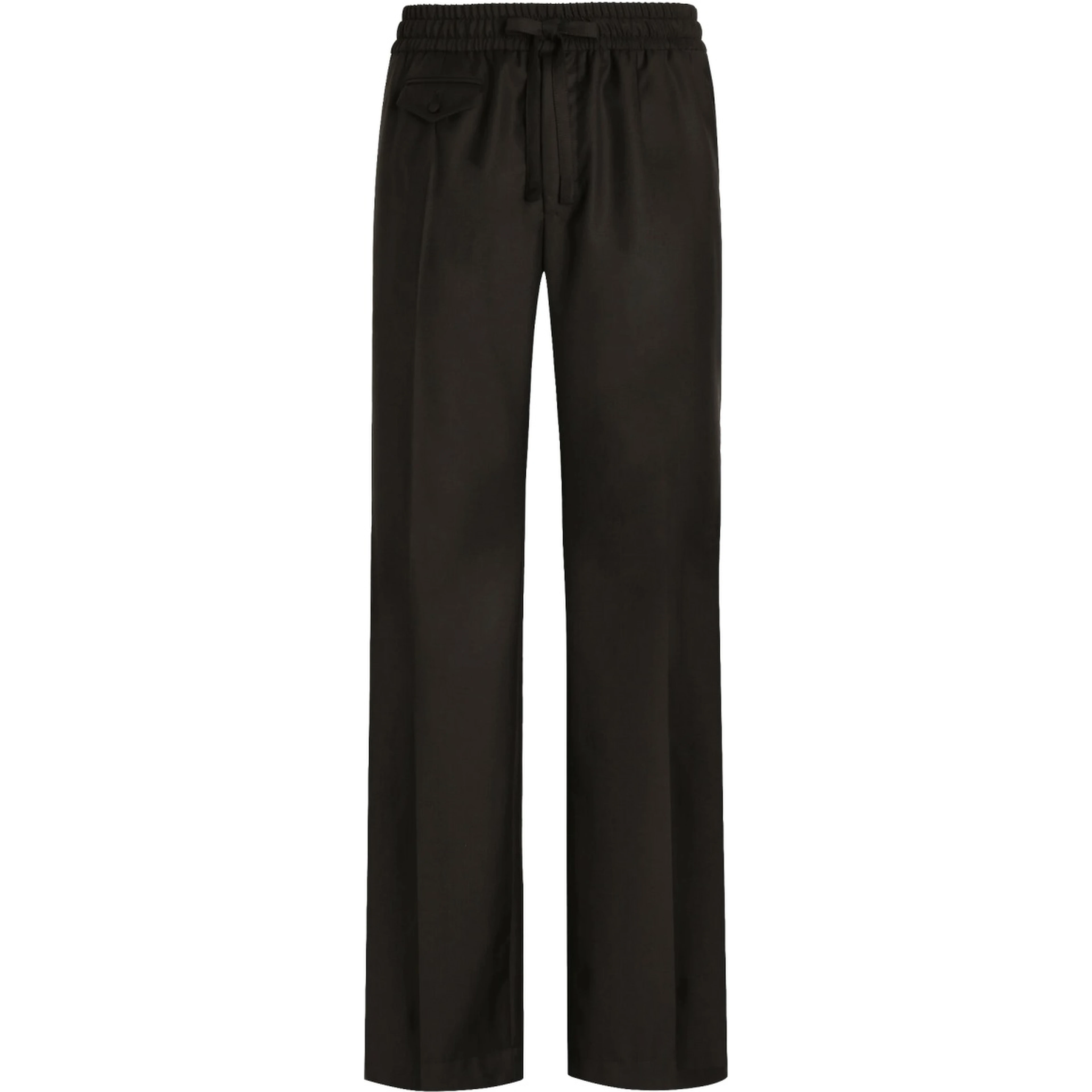 WOOL KNIT JOGGING PANTS