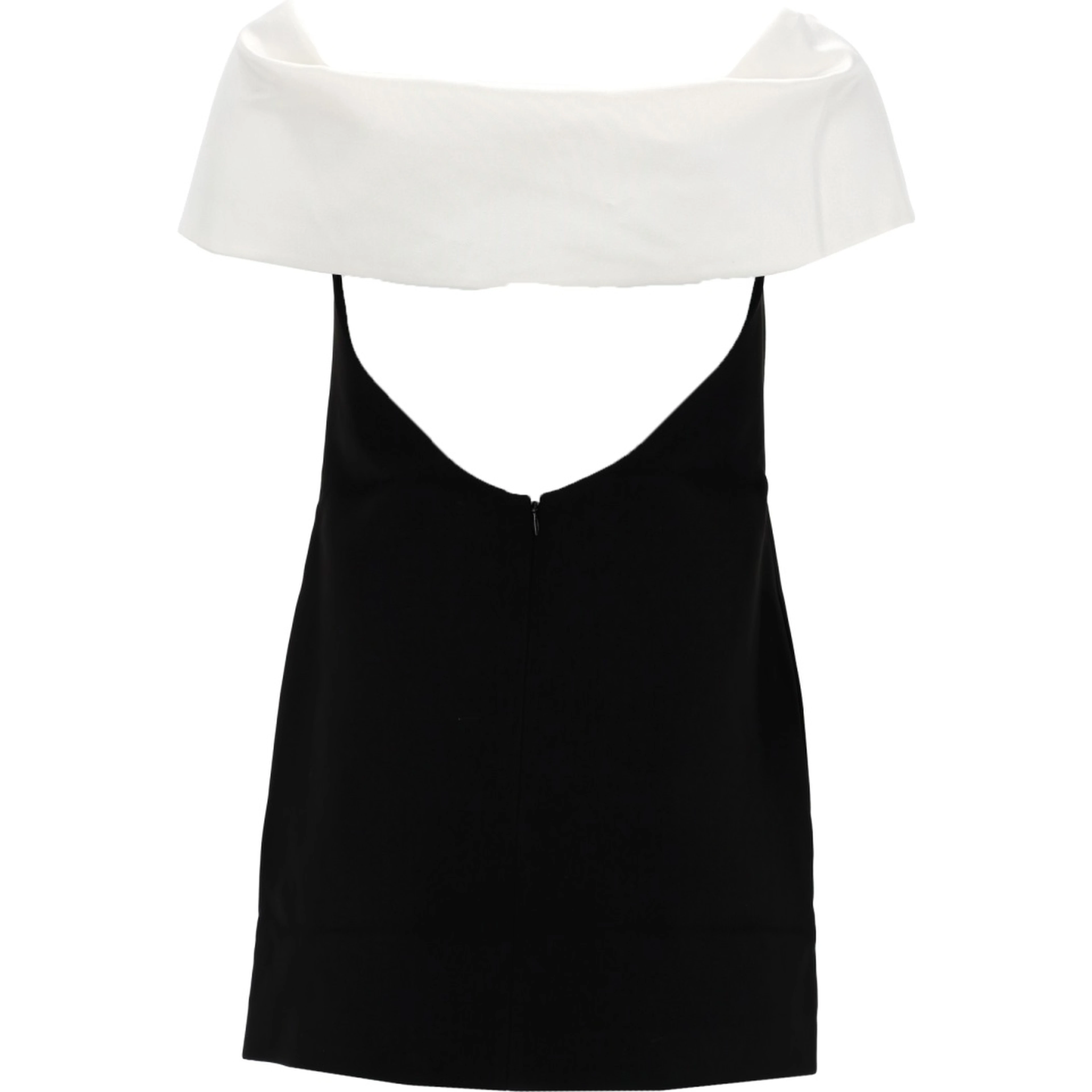MINI DRESS WITH FLOWER DETAIL