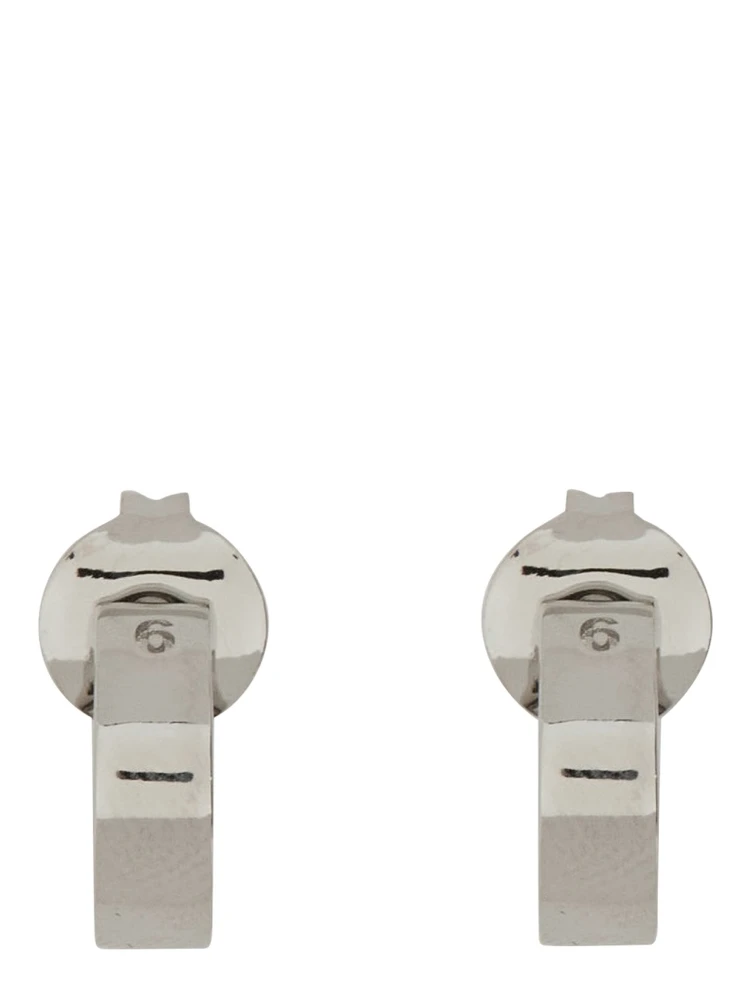 LOGO EARRINGS alternative