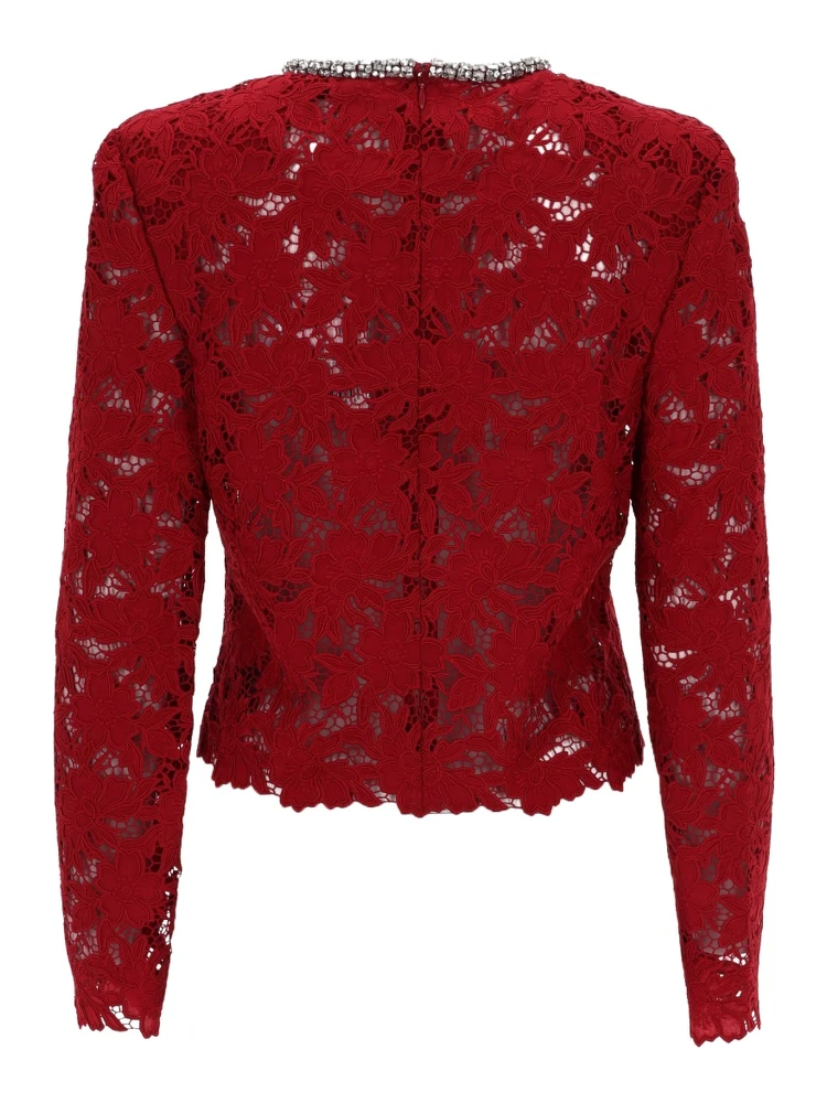 LACE TOP WITH CRYSTALS alternative