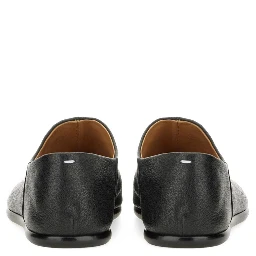 LEATHER TABI MULES
